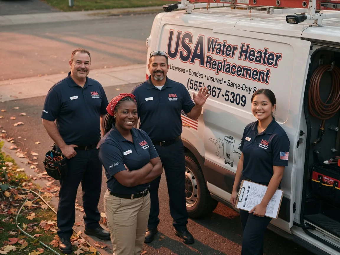 Water Heater Replacement company in Kerens, TX